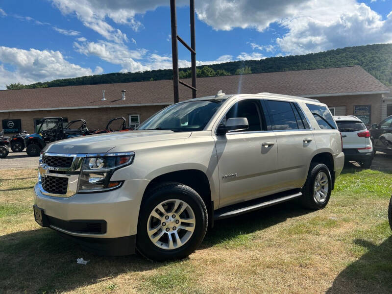 2017 Chevrolet Tahoe for sale at Conklin Cycle Center in Binghamton NY
