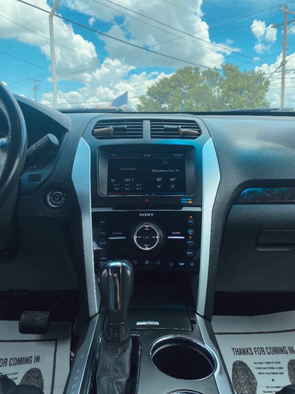 2013 Ford Explorer Limited