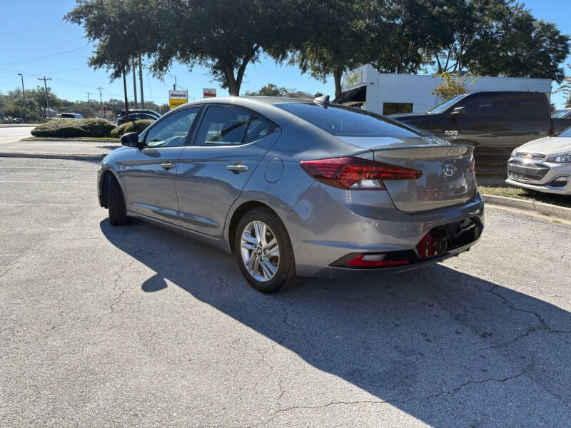 2019 Hyundai Elantra SEL