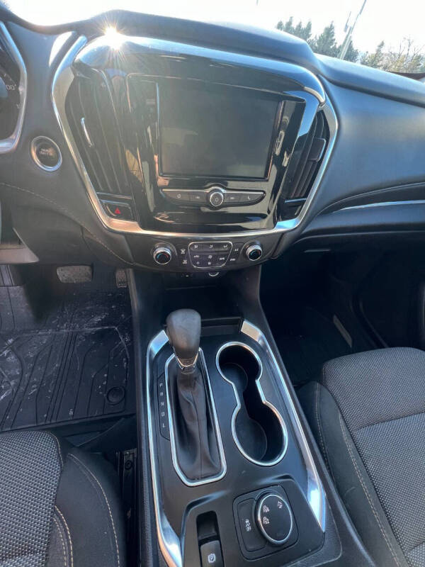 2021 Chevrolet Traverse LS