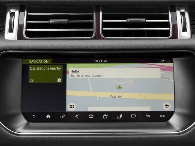 2017 Land Rover Range Rover HSE