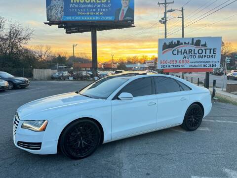 2011 Audi A8 for sale at Charlotte Auto Import in Charlotte NC