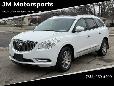 2016 Buick Enclave for sale at JM Motorsports in Topeka KS