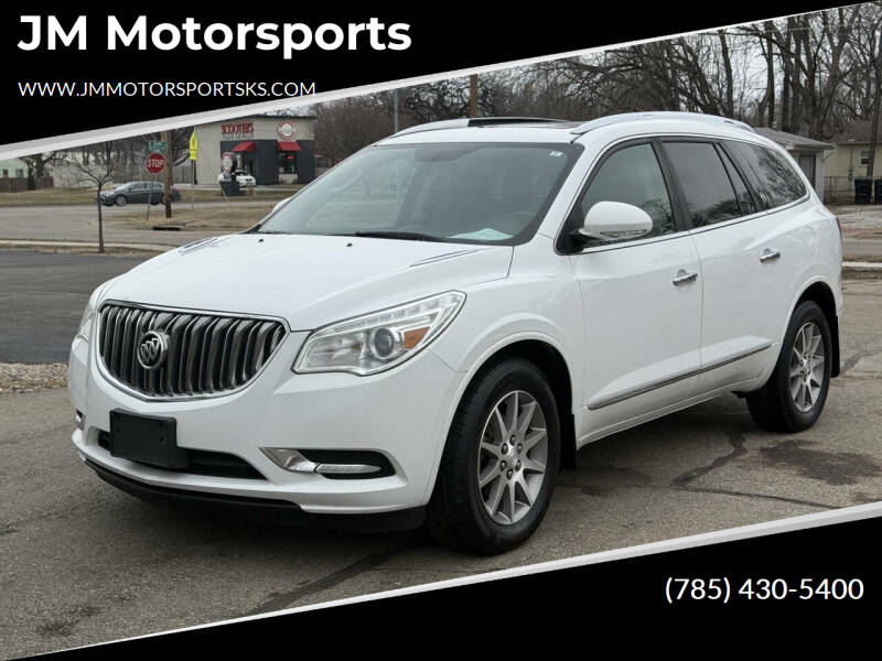 2016 Buick Enclave for sale at JM Motorsports in Topeka KS