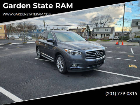 2014 Infiniti QX60 for sale at Garden State RAM in Hasbrouck Heights NJ