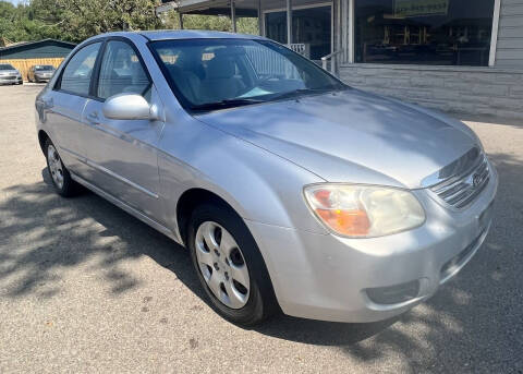 2007 Kia Spectra for sale at USA AUTO CENTER in Austin TX