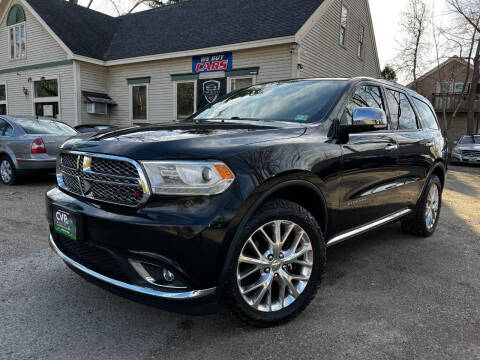 2014 Dodge Durango for sale at CVP Auto in Williston VT