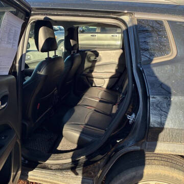 2018 Jeep Compass Trailhawk