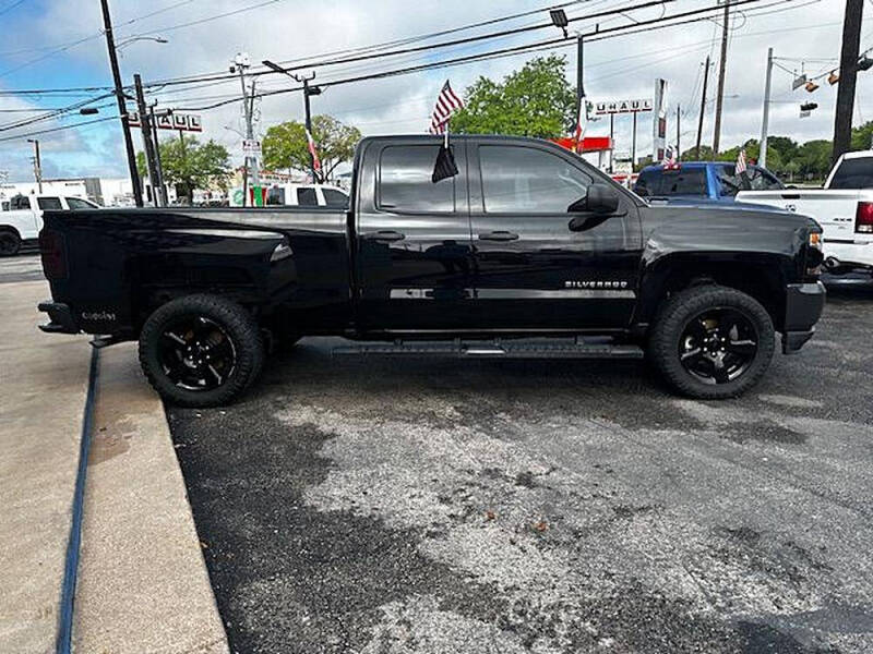 2017 Chevrolet Silverado 1500