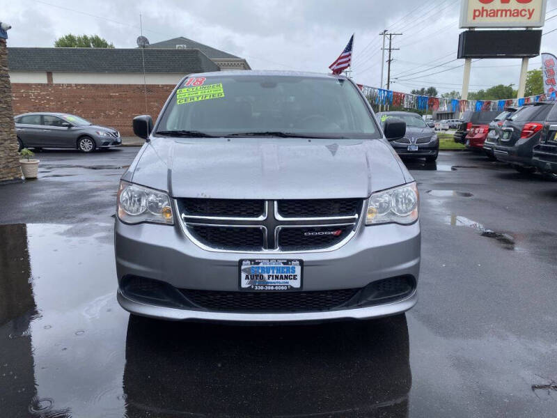 2018 Dodge Grand Caravan SE