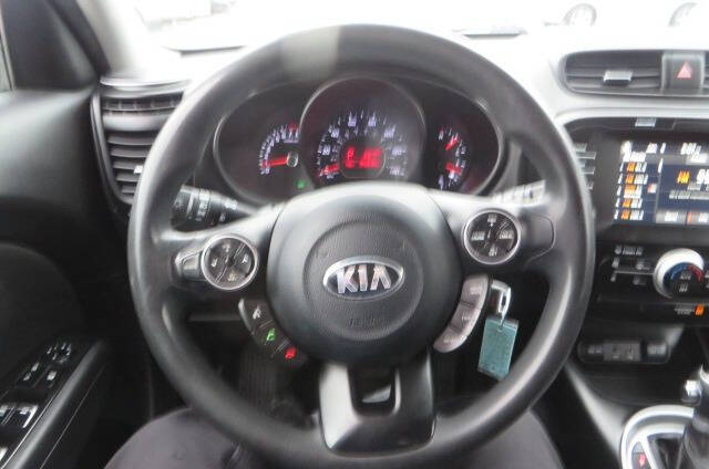 2018 Kia Soul +