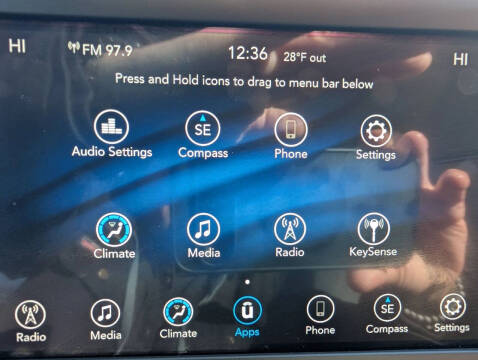 2018 Chrysler Pacifica Touring Plus