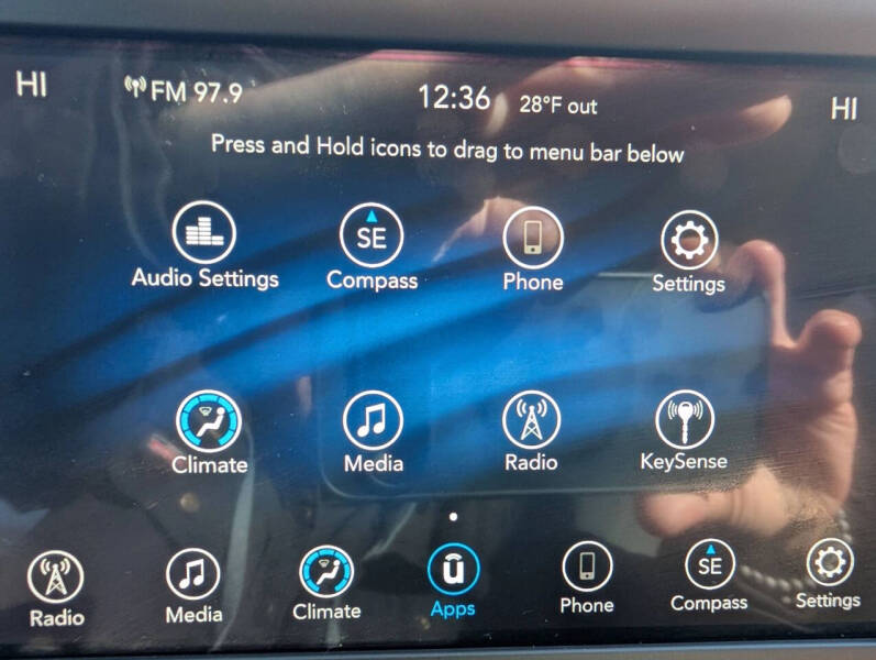 2018 Chrysler Pacifica Touring Plus