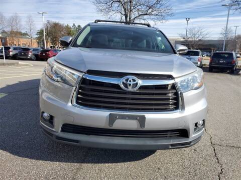 2015 Toyota Highlander for sale at Southern Auto Solutions - Acura Carland in Marietta GA
