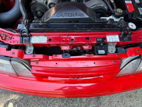 1993 Ford Mustang SVT Cobra