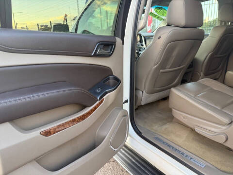 2015 Chevrolet Suburban LTZ