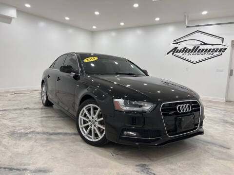 2014 Audi A4 for sale at Auto House of Bloomington in Bloomington IL
