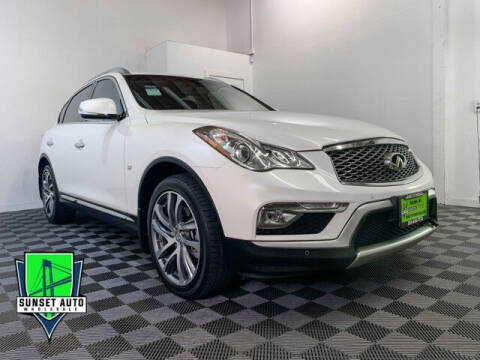 2016 Infiniti QX50 for sale at Sunset Auto Wholesale in Tacoma WA