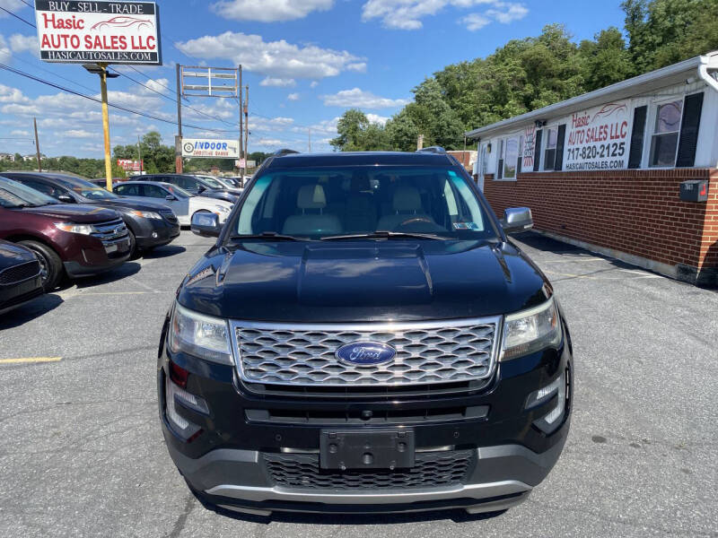 2017 Ford Explorer Platinum