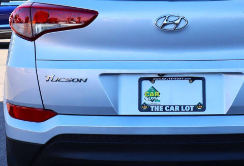 2017 Hyundai Tucson SE