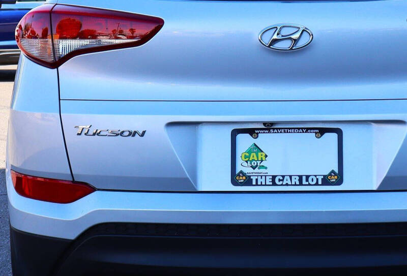 2017 Hyundai Tucson SE