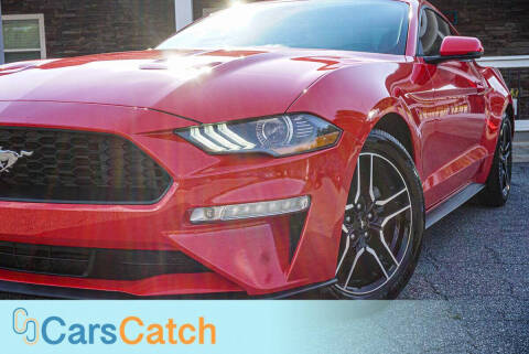 2018 Ford Mustang EcoBoost