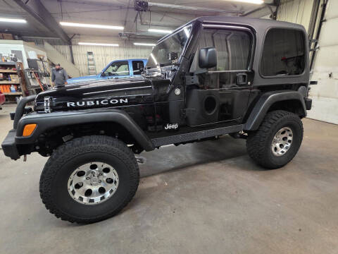 2005 Jeep Wrangler Rubicon