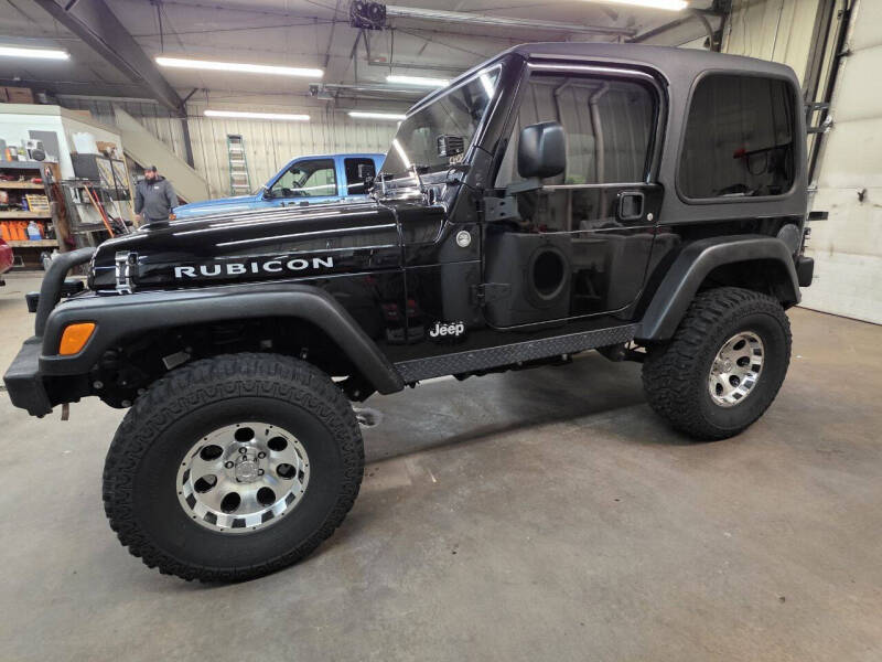 2005 Jeep Wrangler Rubicon