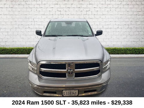 2024 RAM 1500 Classic SLT