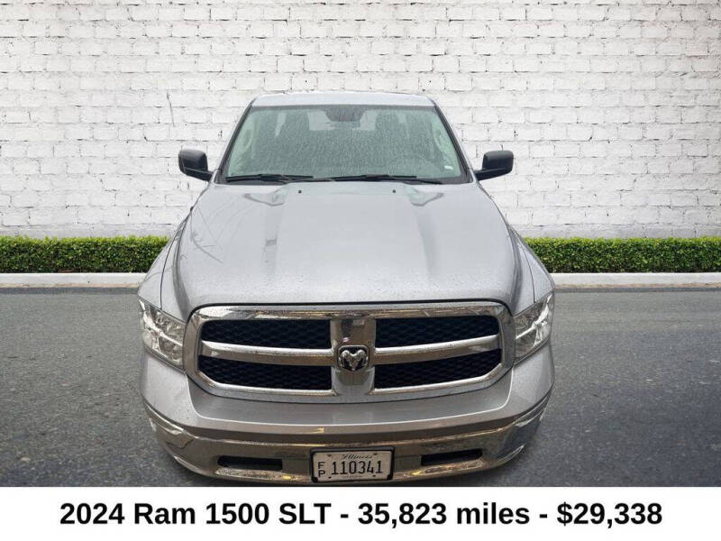 2024 RAM 1500 Classic SLT