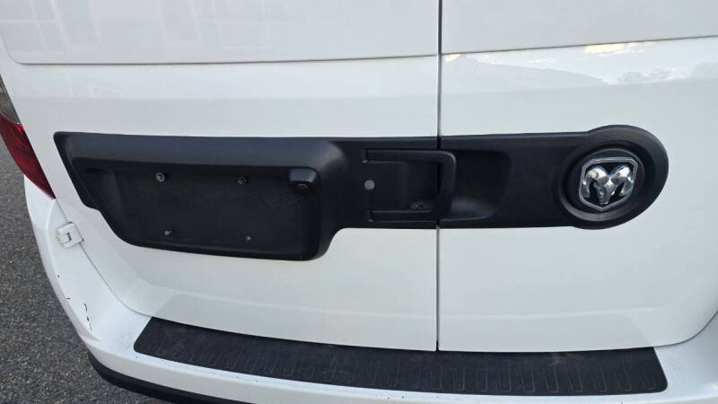 2022 RAM ProMaster City