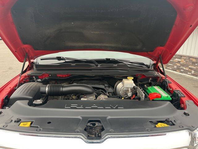 2021 RAM 1500