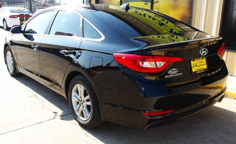 2017 Hyundai Sonata SE