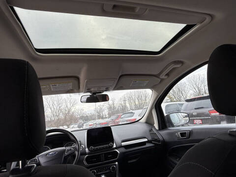 2020 Ford EcoSport SE