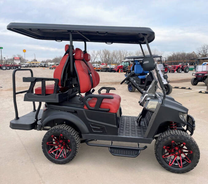 2024 EV Titan Xtreme Luxe 4-Passenger