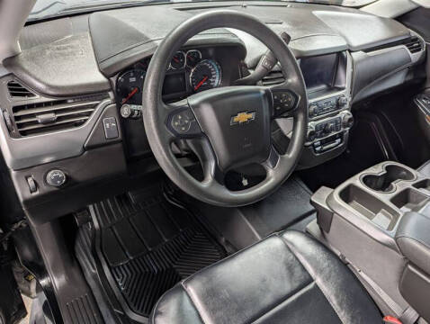 2018 Chevrolet Tahoe Police