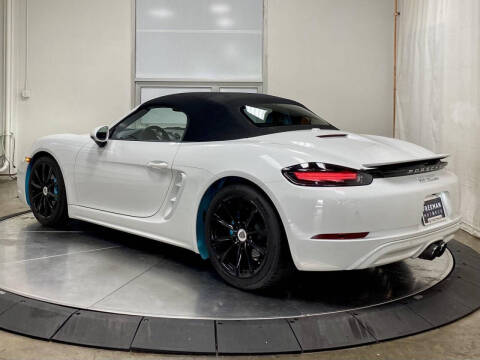 2025 Porsche 718 Boxster