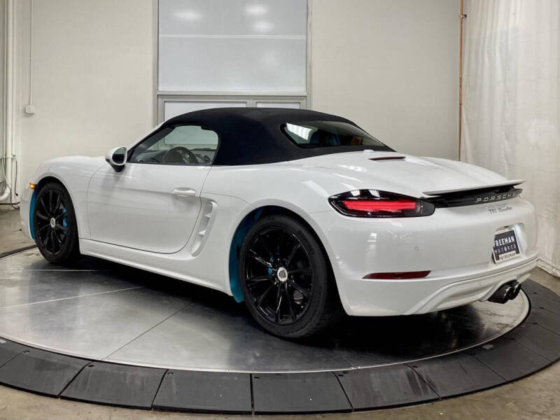 2025 Porsche 718 Boxster