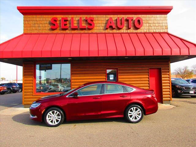 2015 Chrysler 200 for sale at Sells Auto INC in Saint Cloud MN