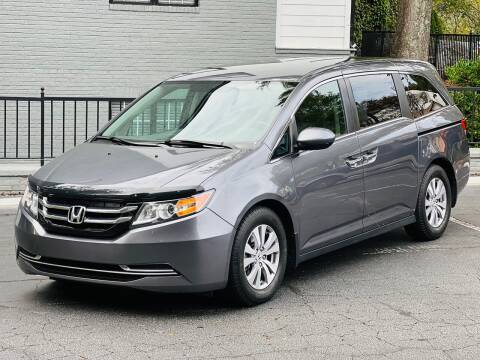 2014 Honda Odyssey for sale at AUTO PARS IMPORT in Marietta GA