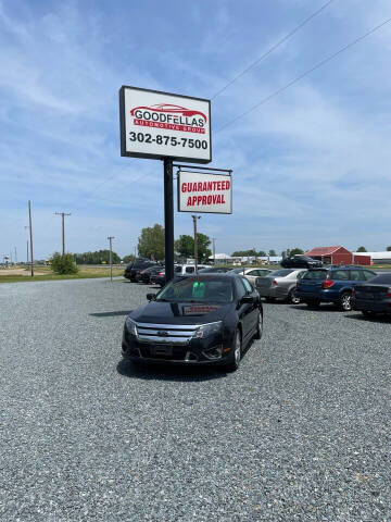 2010 Ford Fusion for sale at GoodFellas Automotive Group in Laurel DE