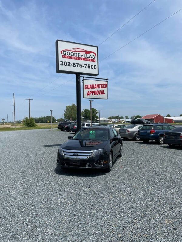 2010 Ford Fusion for sale at GoodFellas Automotive Group in Laurel DE