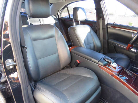 2012 Mercedes-Benz S-Class S 550