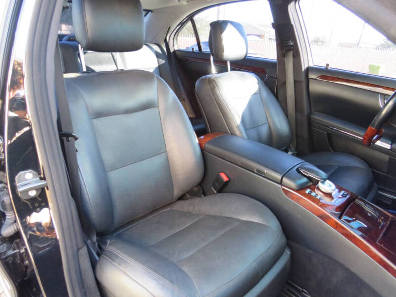 2012 Mercedes-Benz S-Class S 550