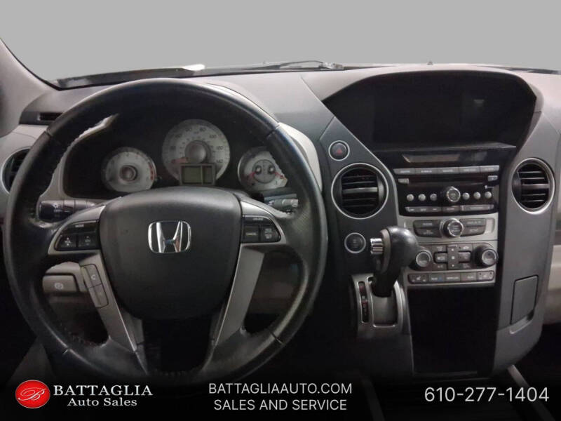 2012 Honda Pilot EX-L