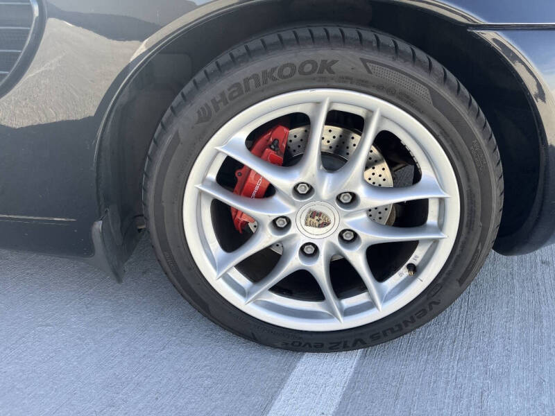 2003 Porsche Boxster S