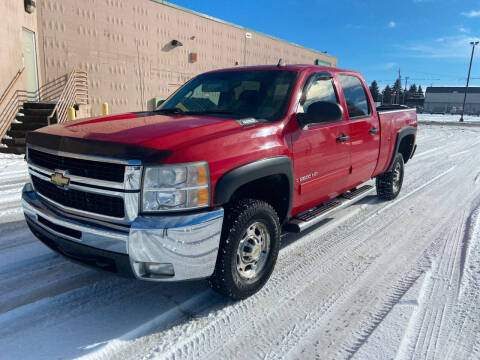 2009 Chevrolet Silverado 2500HD for sale at BELOW BOOK AUTO SALES in Idaho Falls ID