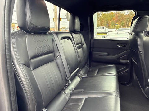 2022 Nissan Frontier S