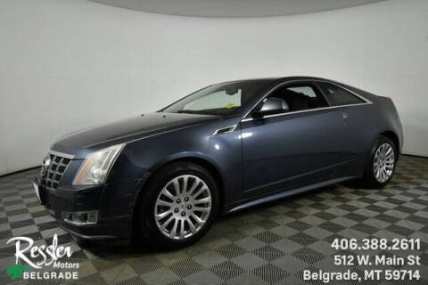 2012 Cadillac CTS for sale at Danhof Motors in Manhattan MT