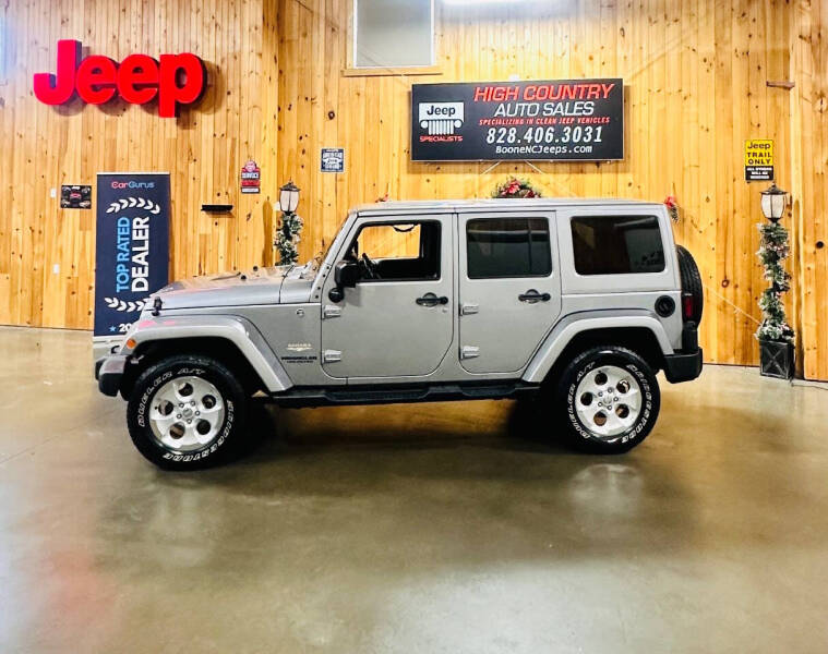 2015 Jeep Wrangler Unlimited Sahara's photo